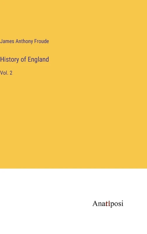 History of England: Vol. 2
