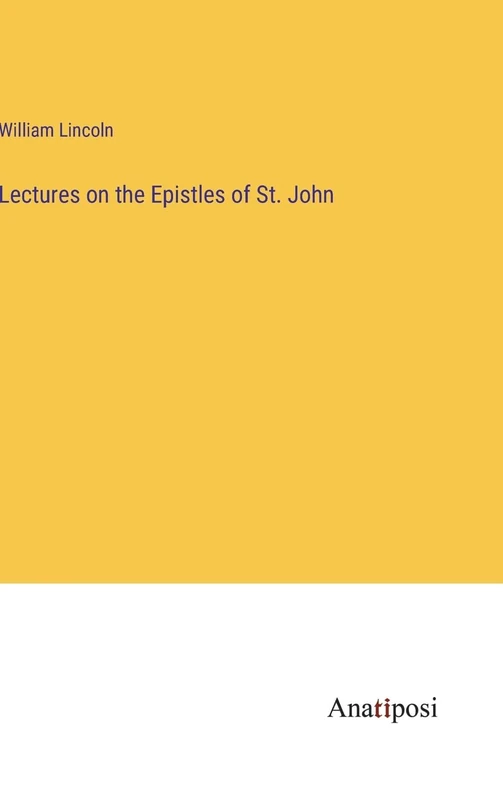 Lectures on the Epistles of St. John - Image 1