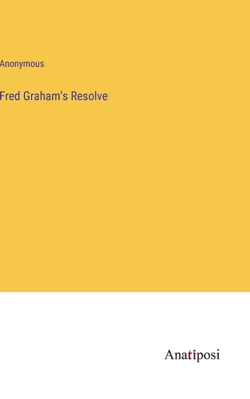 Fred Graham's Resolve