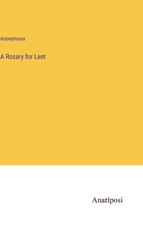 A Rosary for Lent