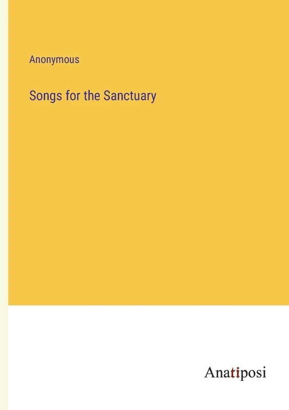 Songs for the Sanctuary
