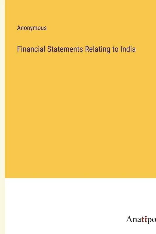 Financial Statements Relating to India