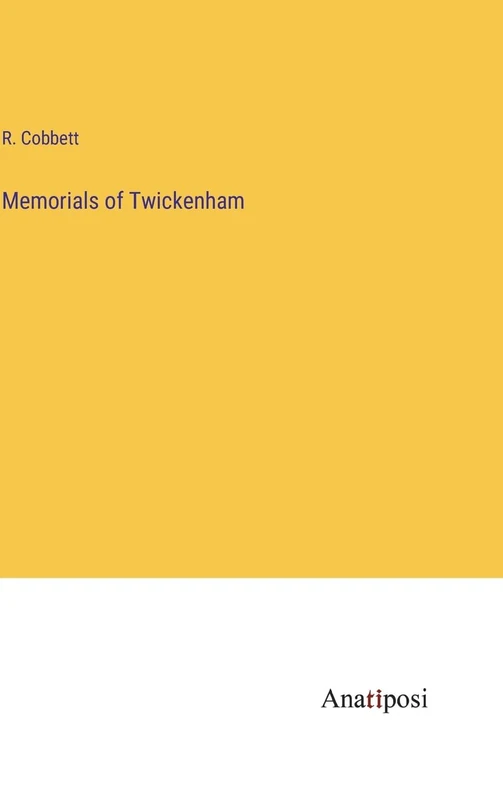 Memorials of Twickenham