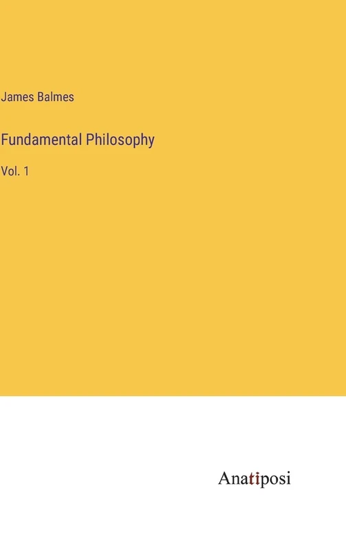Fundamental Philosophy: Vol. 1 - Image 1