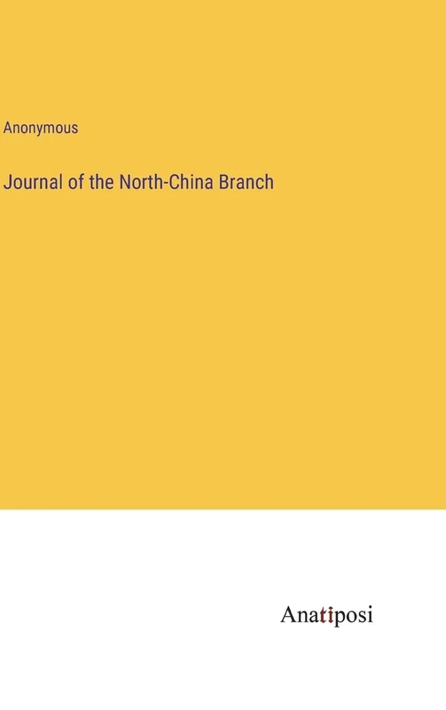 Journal of the North-China Branch