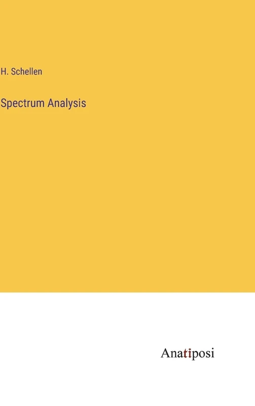 Spectrum Analysis - Image 1