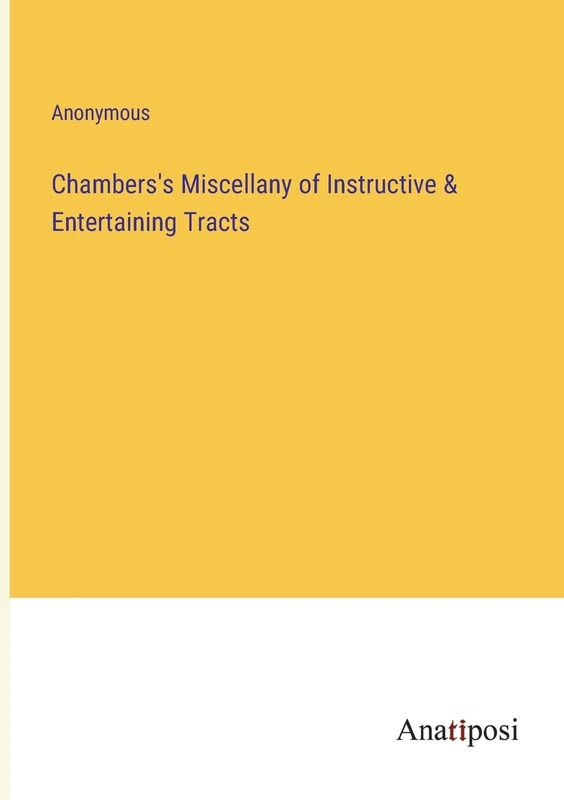 Chambers's Miscellany of Instructive & Entertaining Tracts - Image 1
