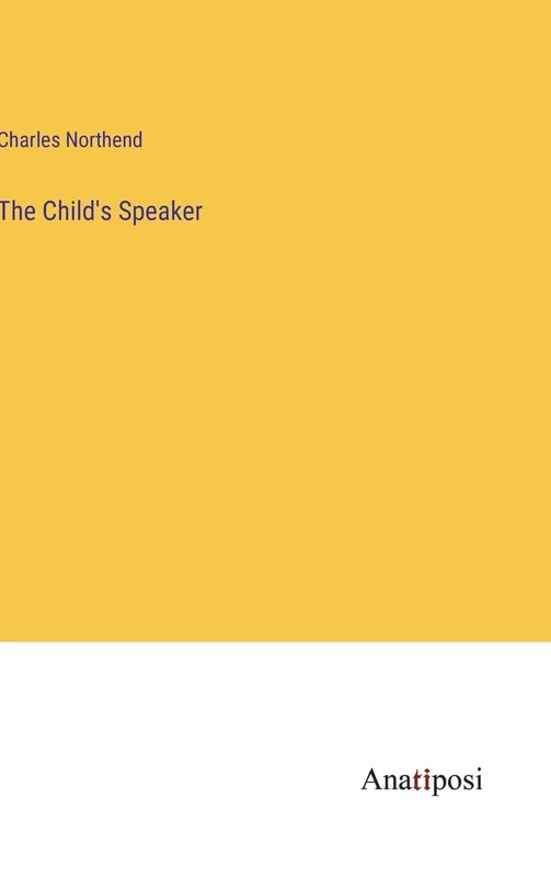 The Child's Speaker - Image 1