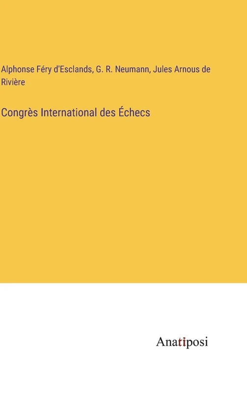 Congrès International des Échecs