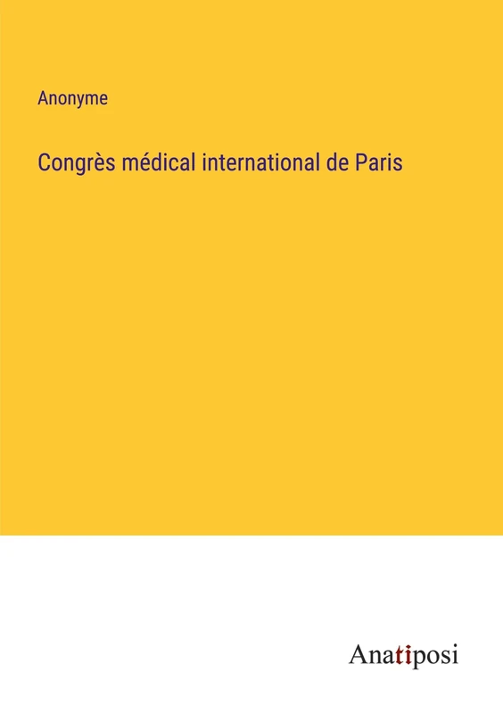 Congrès médical international de Paris - Image 1