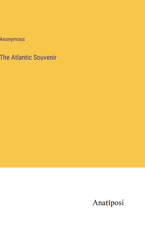 The Atlantic Souvenir