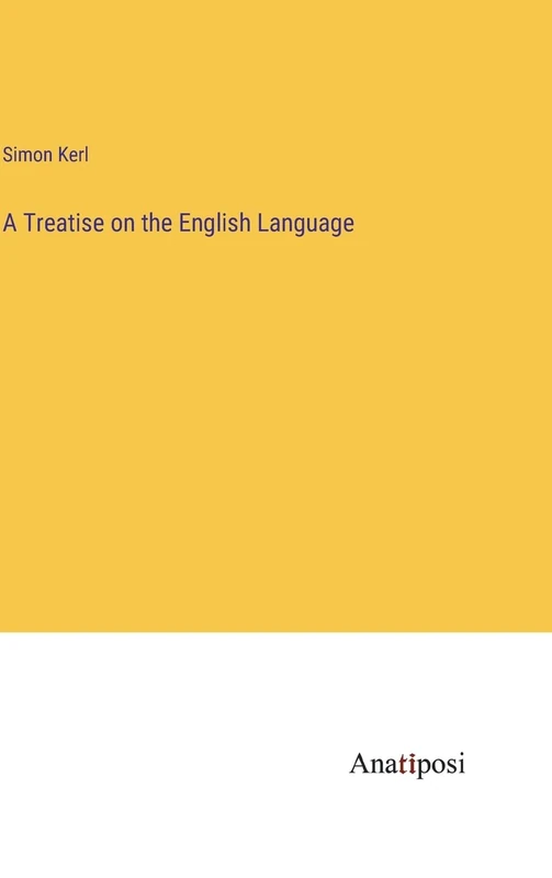A Treatise on the English Language - Image 1