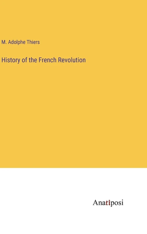 History of the French Revolution