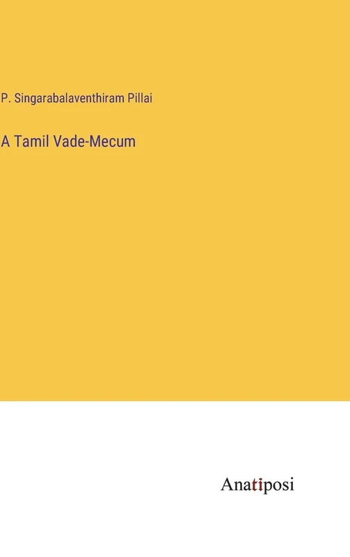 A Tamil Vade-Mecum