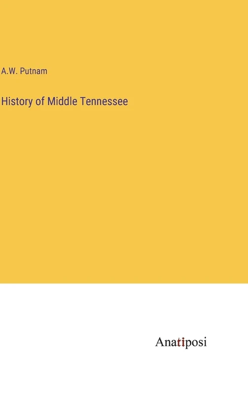 History of Middle Tennessee