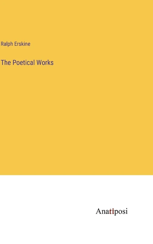 The Poetical Works