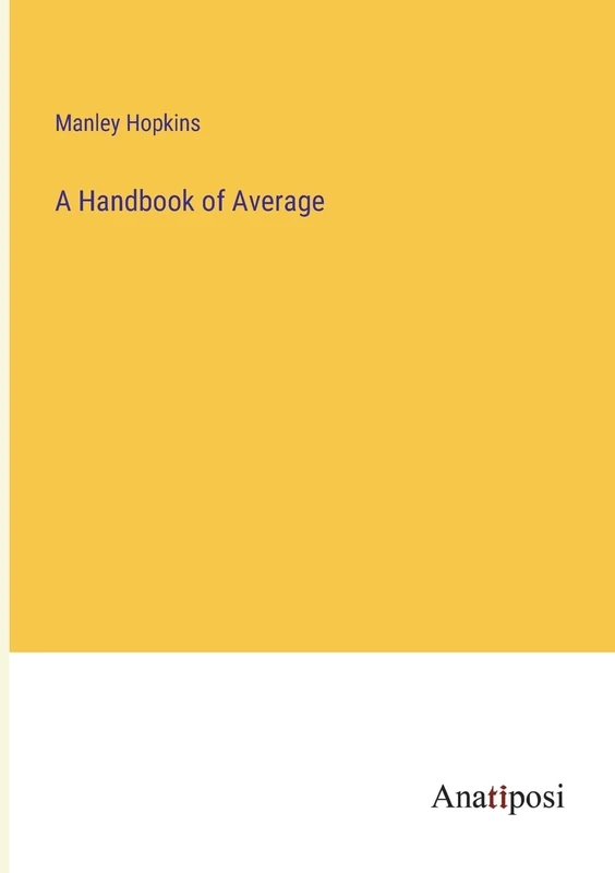 A Handbook of Average
