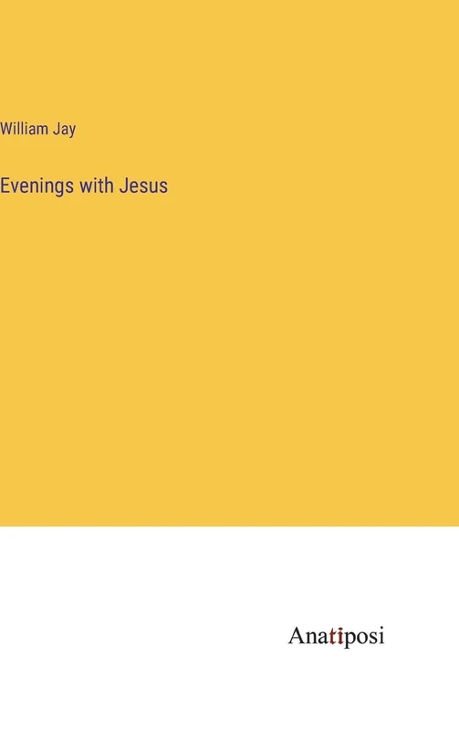 Evenings with Jesus
