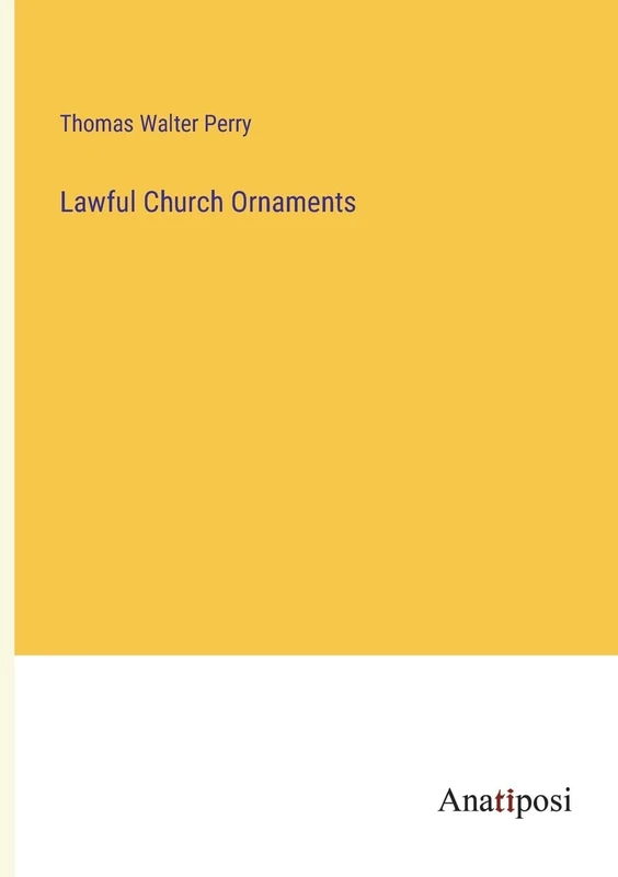 Lawful Church Ornaments