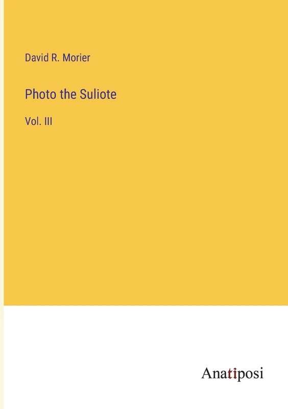 Photo the Suliote: Vol. III - Image 1