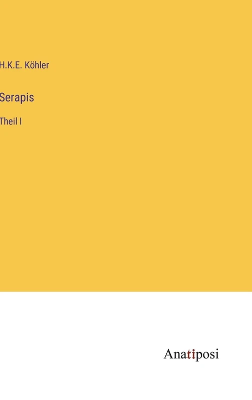 Serapis: Theil I - Image 1