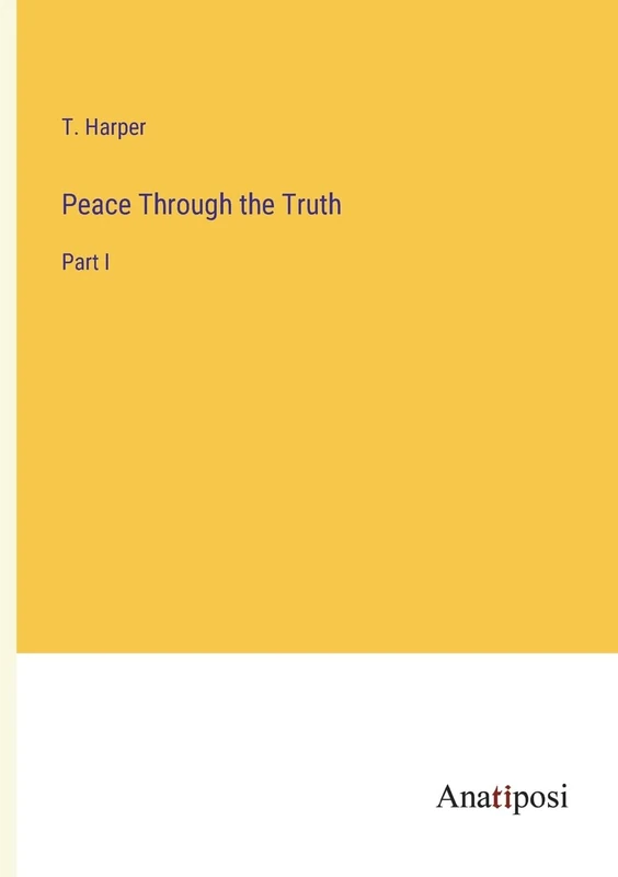 Peace Through the Truth: Part I - Image 1