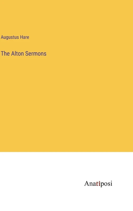 The Alton Sermons