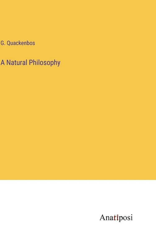 A Natural Philosophy