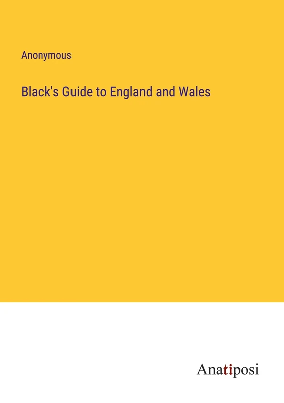 Black's Guide to England and Wales - Image 1