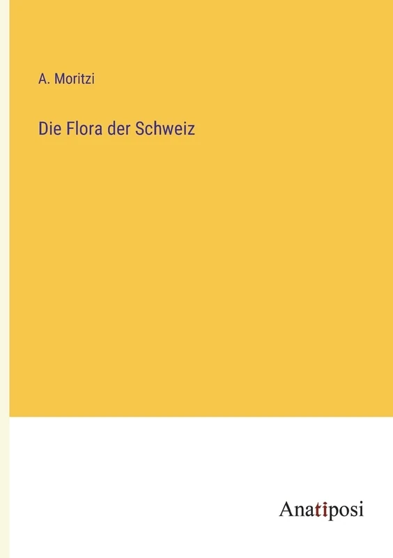 Die Flora der Schweiz