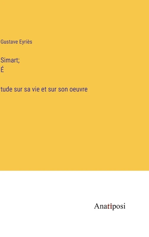 Simart; É́tude sur sa vie et sur son oeuvre - Image 1