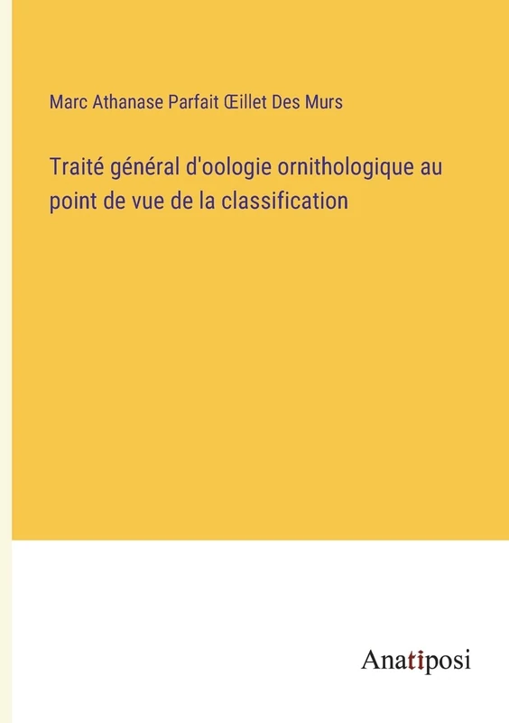 Traité général d'oologie ornithologique au point de vue de la classification - Image 1