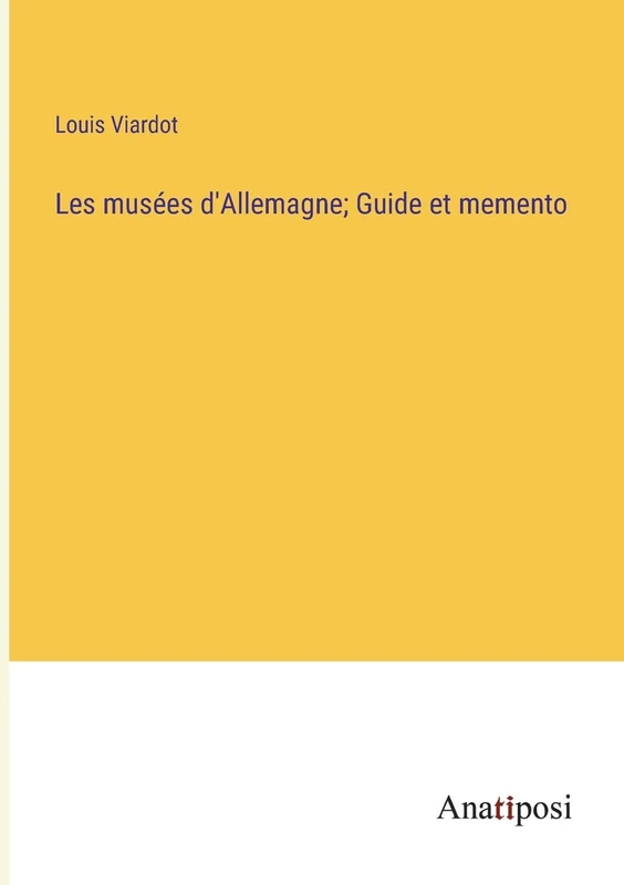 Les musées d'Allemagne; Guide et memento - Image 1