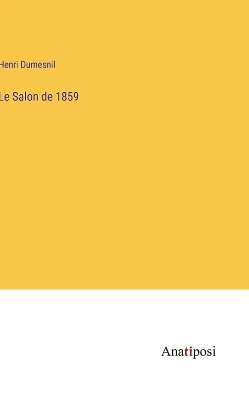 Le Salon de 1859