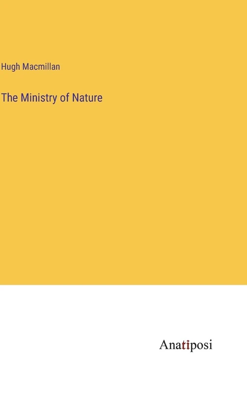 The Ministry of Nature