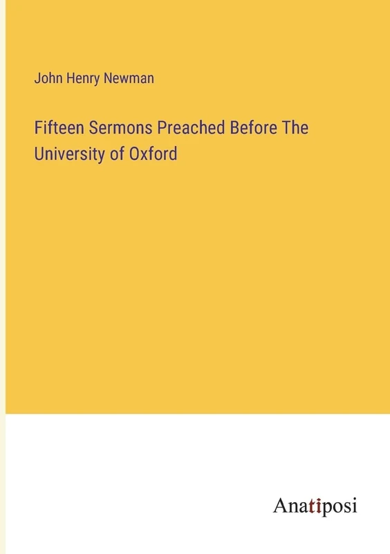Fifteen Sermons Preached Before The University of Oxford - Image 1