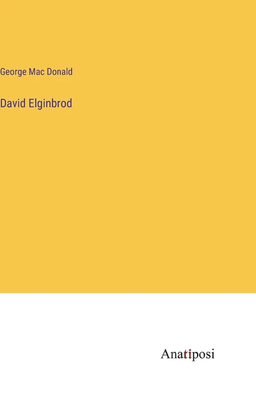 David Elginbrod