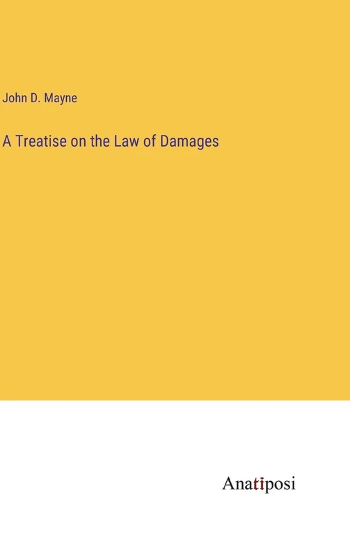 A Treatise on the Law of Damages - Image 1