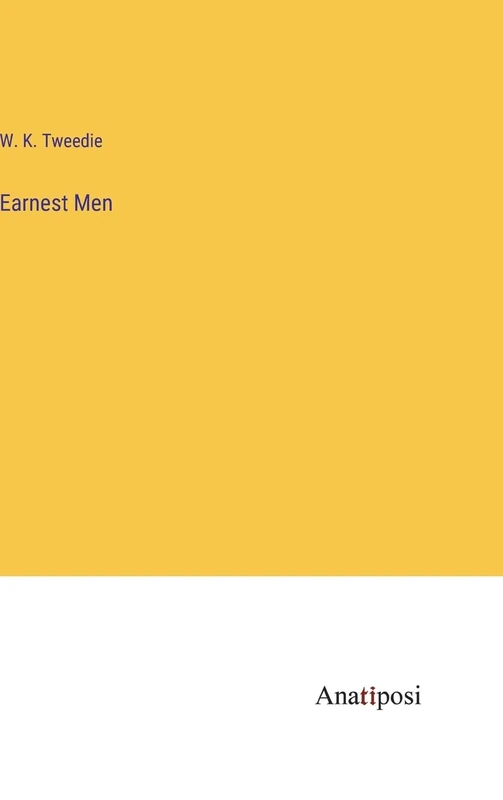 Earnest Men - Image 1