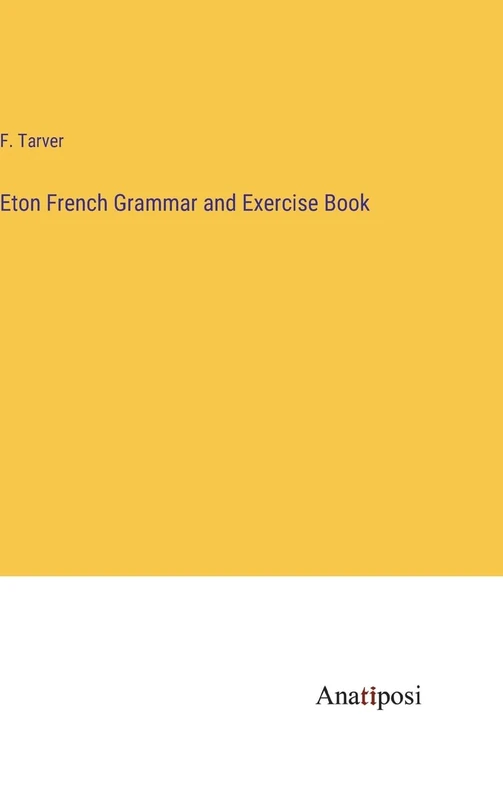 Eton French Grammar and Exercise Book - Image 1