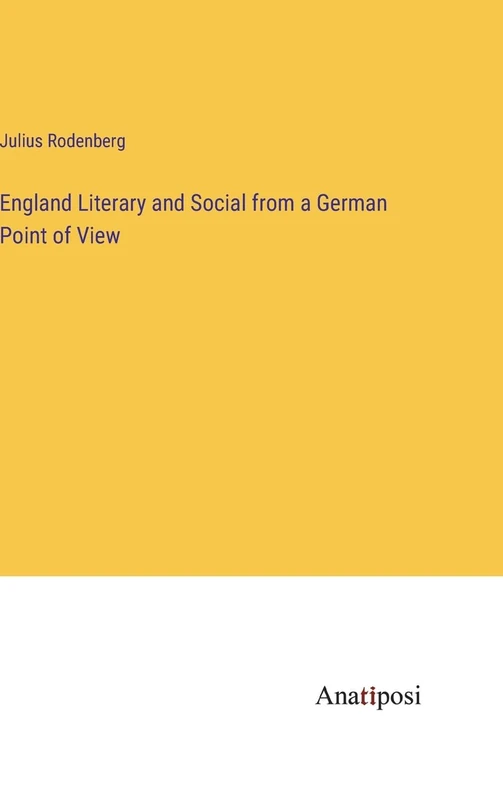 England Literary and Social from a German Point of View - Image 1