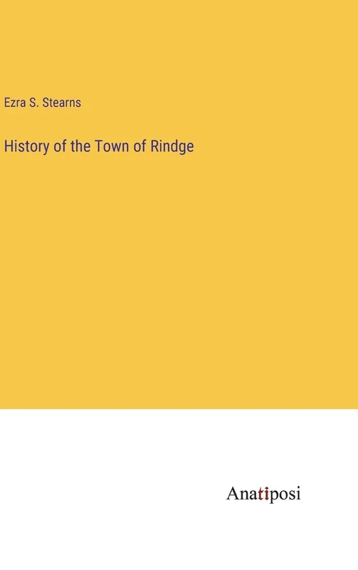 History of the Town of Rindge