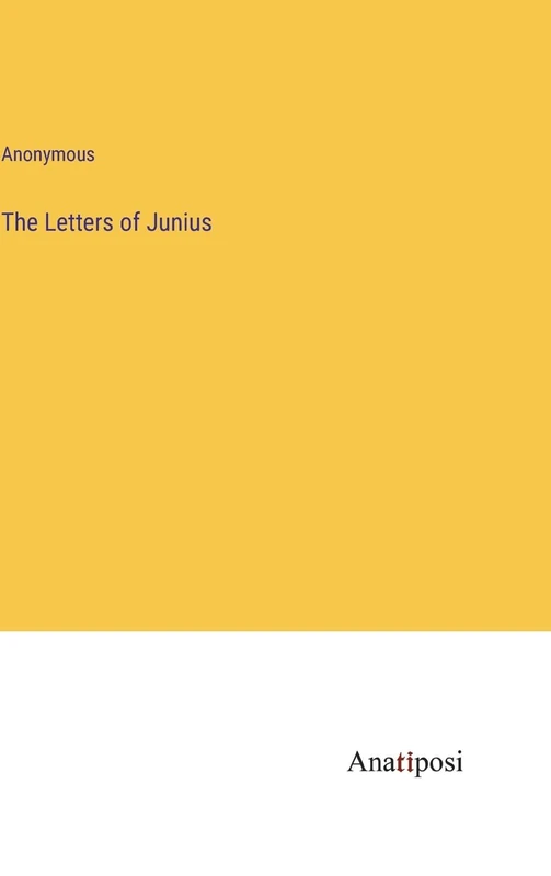 The Letters of Junius