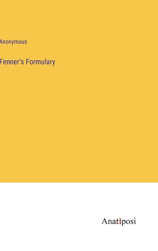 Fenner's Formulary