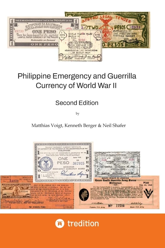 Philippine Emergency and Guerrilla Currency of World War II - 2nd Edition: Revision and Amendment of the famous Shafer 1974 Catalog of Philippine Currency issued during Japanese Occupation. - Image 1