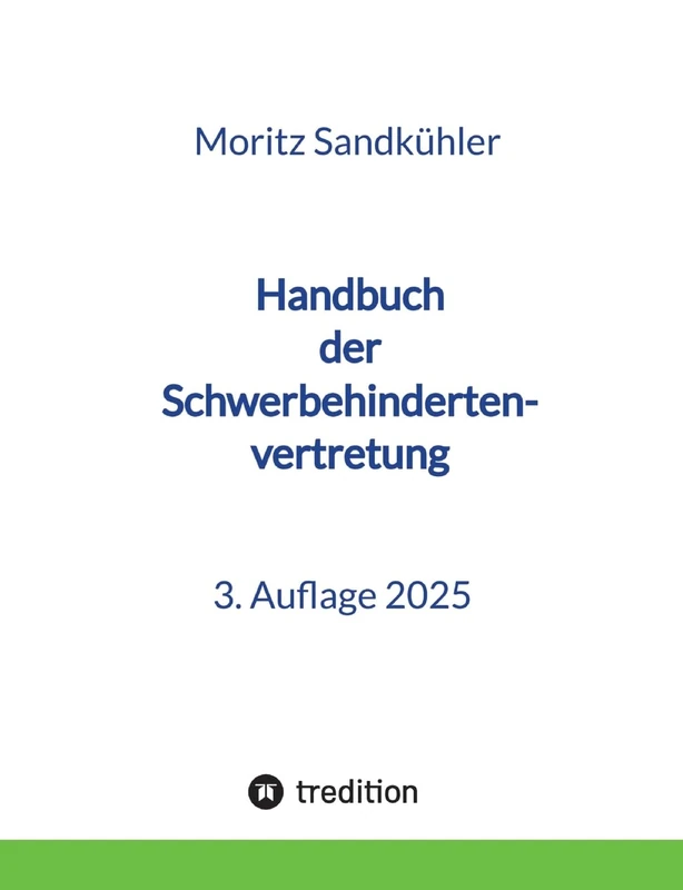Handbuch der Schwerbehindertenvertretung: Das Praxishandbuch für die SBV - Image 1