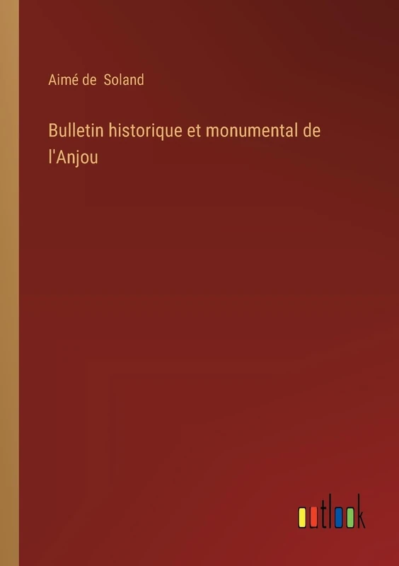 Bulletin historique et monumental de l'Anjou - Image 1