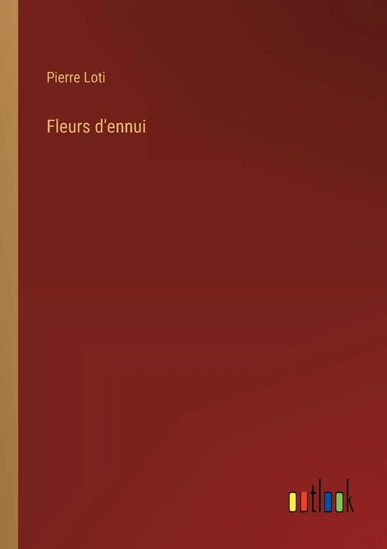 Fleurs d'ennui