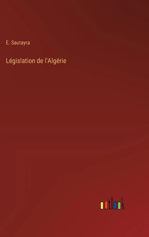 Législation de l'Algérie