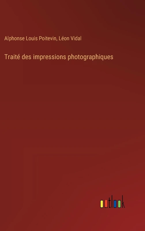 Traité des impressions photographiques